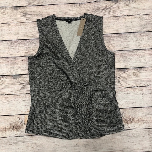 NWT J.Crew 365  Boucle Tank Size XS - Picture 4 of 8